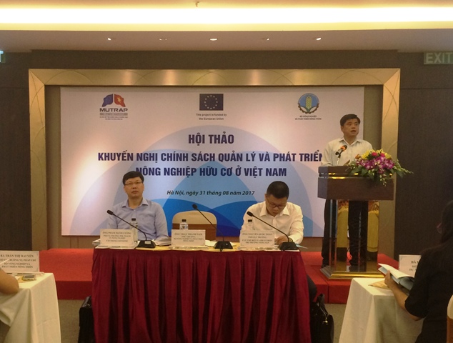 Cần hành lang pháp lý để phát triển nông nghiệp hữu cơ ảnh 1